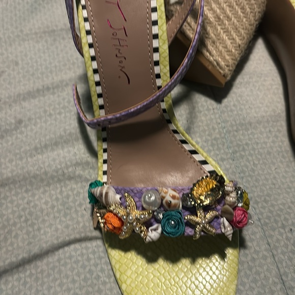 Betsey Johnson Sandal - Picture 2 of 4